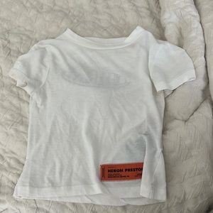 heron preston baby tee